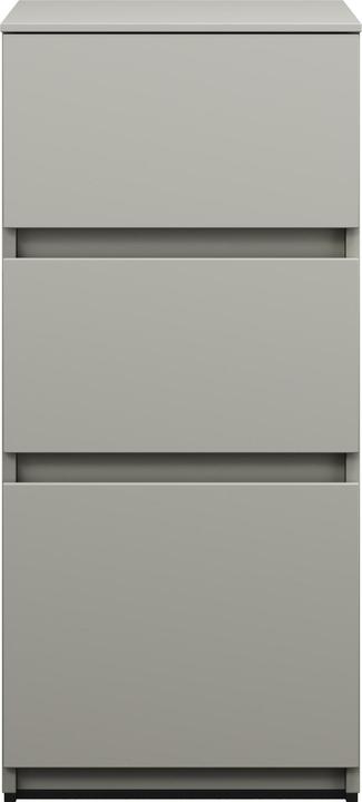 Produktbild burgbad Lin20 Unterschrank, 3 Auszüge in der Tiefe 487, 400x487x870mm, USIV040