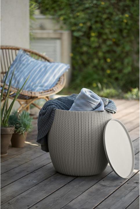 Immagine prodotto Allibert Accogliente portaoggetti urbano, set di 3, beige