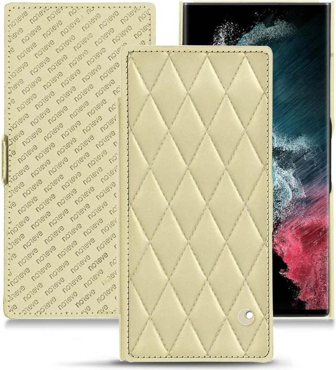 Actual product image Noreve Leather Cover (Samsung Galaxy S22 Ultra (5G))