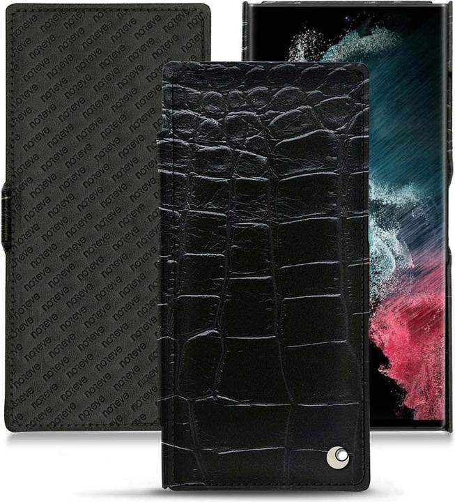 Crocodile nero ( Noir / Black)
