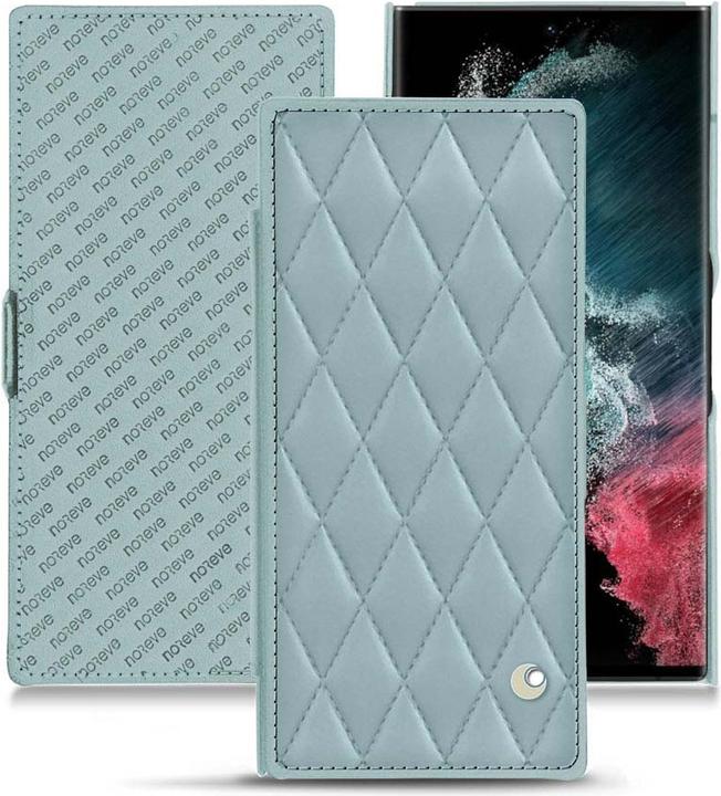 Actual product image Noreve Leather Cover (Samsung Galaxy S22 Ultra)