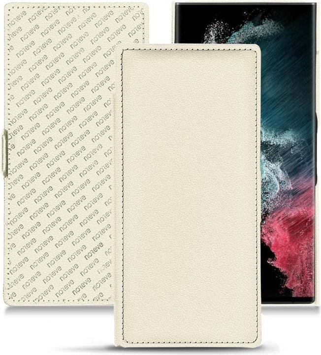 Noreve Leather Cover (Samsung Galaxy S22 Ultra (5G))