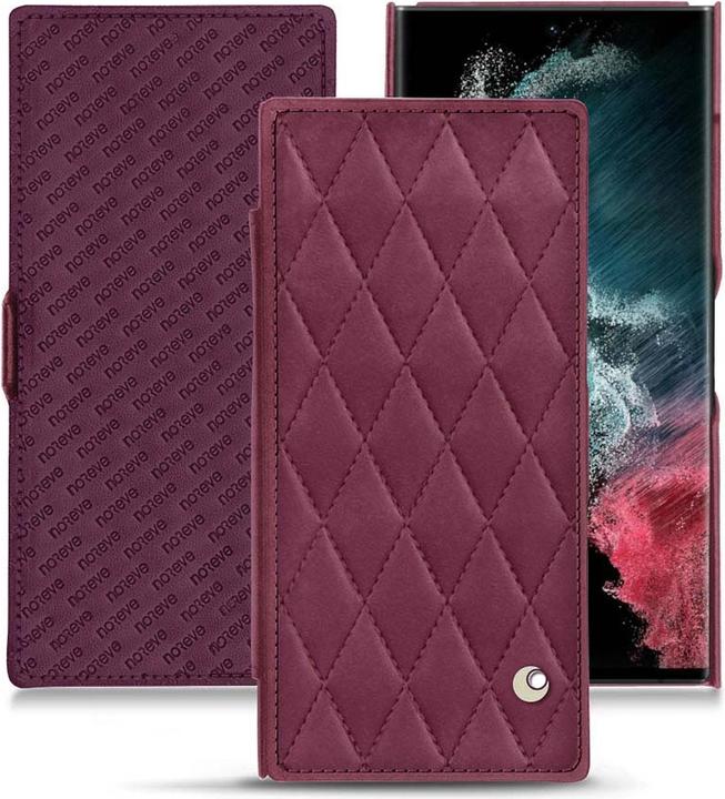 Actual product image Noreve Leather Cover (Samsung Galaxy S22 Ultra)