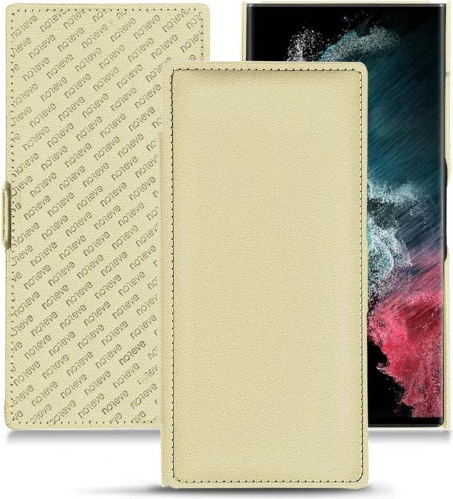Actual product image Noreve Leather Cover (Samsung Galaxy S22 Ultra (5G))