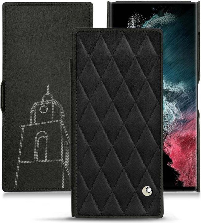Actual product image Noreve Leather Cover (Samsung Galaxy S22 Ultra)