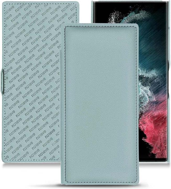 Actual product image Noreve Leather Cover (Samsung Galaxy S22 Ultra)