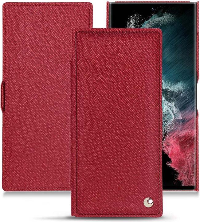 Noreve Leather Cover (Samsung Galaxy S22 Ultra)