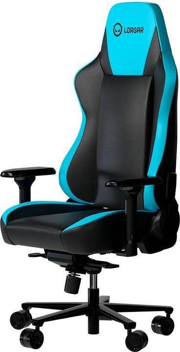 Image du produit Lorgar Base 311, Gaming chair, PU eco-leather, cadre métallique, mécanisme multibloc, accoudoirs 4D, 5