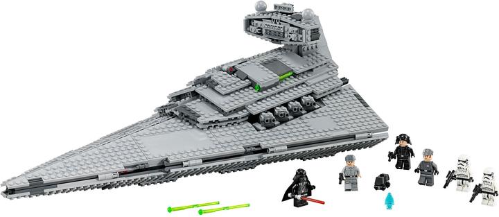 Produktbild LEGO Imperial Star Destroyer (75055, LEGO Star Wars)
