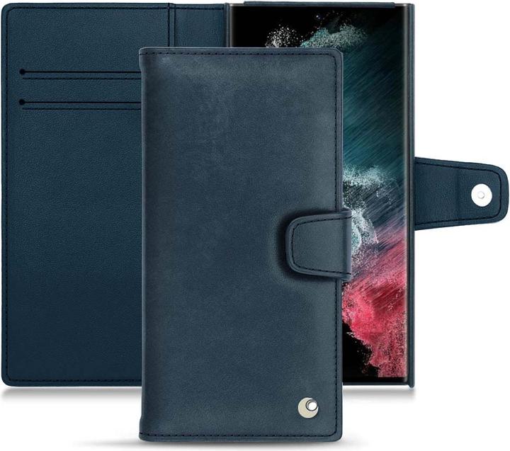 Actual product image Noreve Leather Cover (Samsung Galaxy S22 Ultra (5G))