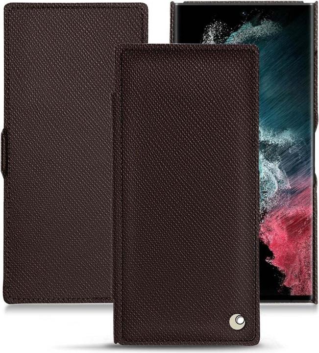 Noreve Leather Cover (Samsung Galaxy S22 Ultra)