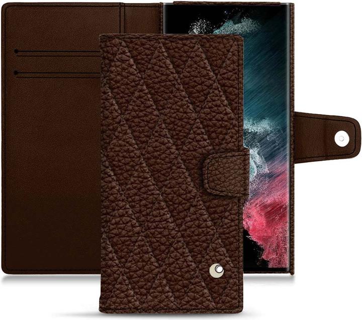 Actual product image Noreve Leather Cover (Samsung Galaxy S22 Ultra)