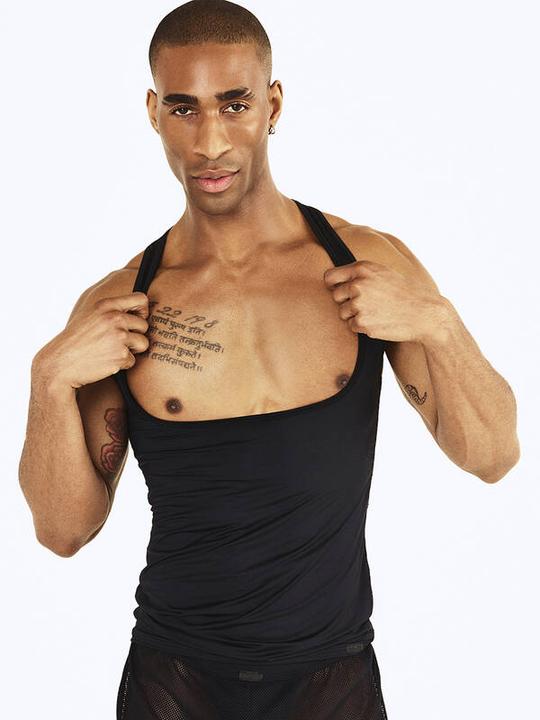 Actual product image Manstore Workout Shirt (L)