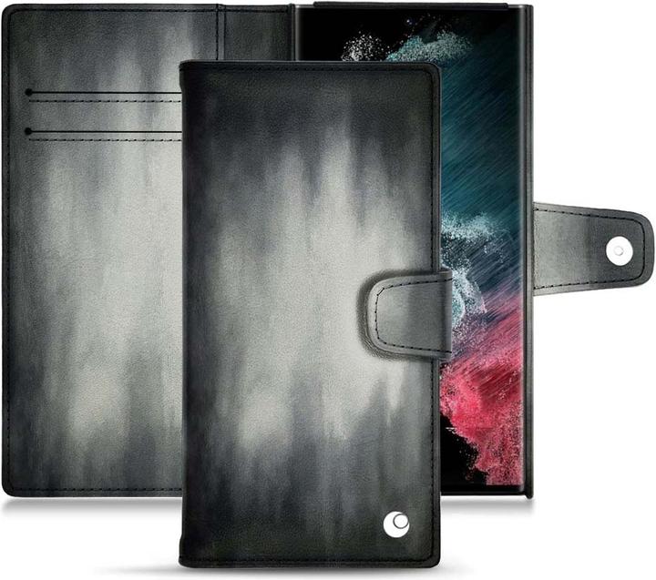 Produktbild Noreve Lederschutzhülle Wallet (Samsung Galaxy S22 Ultra)
