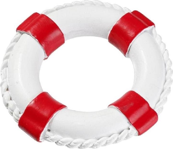 Image du produit Hobby Fun Mini bouée de sauvetage rouge/blanc