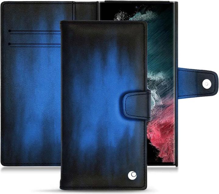 Produktbild Noreve Lederschutzhülle Wallet (Samsung Galaxy S22 Ultra (5G))