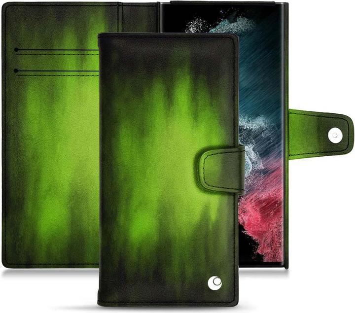 Produktbild Noreve Lederschutzhülle Wallet (Samsung Galaxy S22 Ultra (5G))