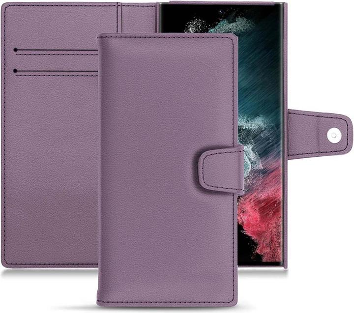 Produktbild Noreve Lederschutzhülle Wallet (Samsung Galaxy S22 Ultra (5G))