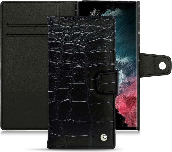 Produktbild Noreve Lederschutzhülle Wallet (Samsung Galaxy S22 Ultra)