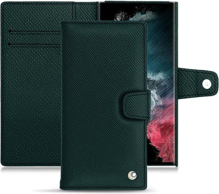 Actual product image Noreve Leather Cover (Samsung Galaxy S22 Ultra (5G))