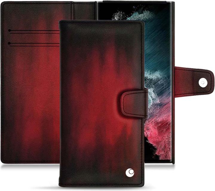 Produktbild Noreve Lederschutzhülle Wallet (Samsung Galaxy S22 Ultra (5G))