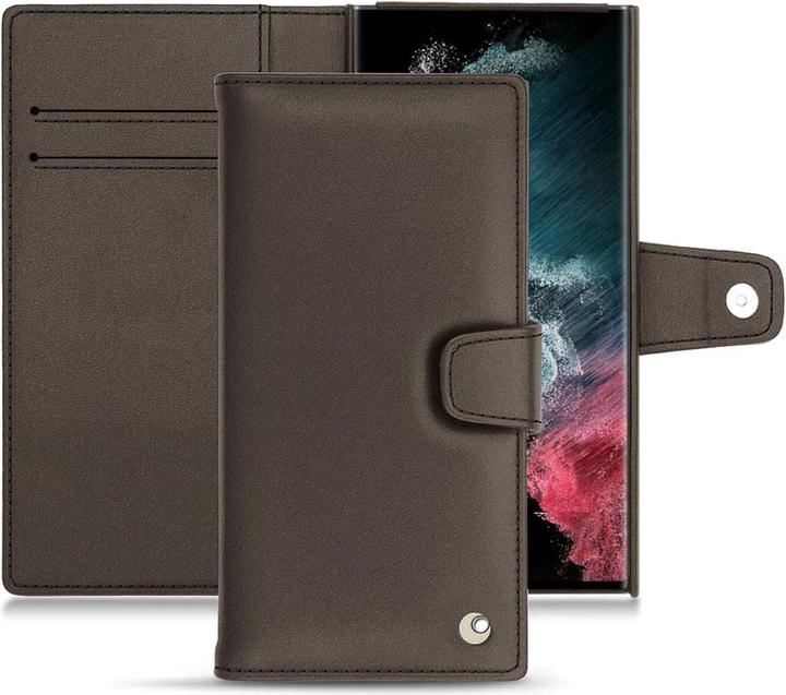 Produktbild Noreve Lederschutzhülle Wallet (Samsung Galaxy S22 Ultra (5G))