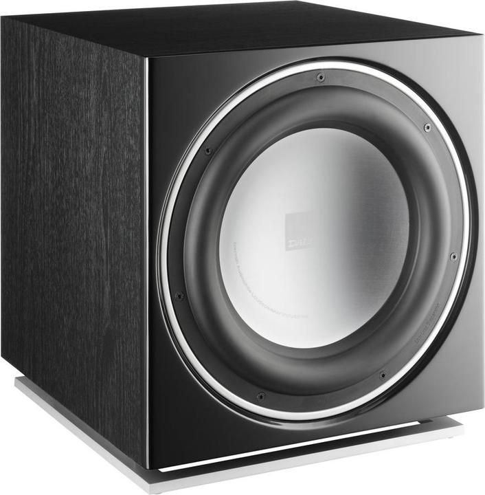 Actual product image Dali 220183 Sub E-12 F Black (Satin) 220-240 V (1 pcs.)