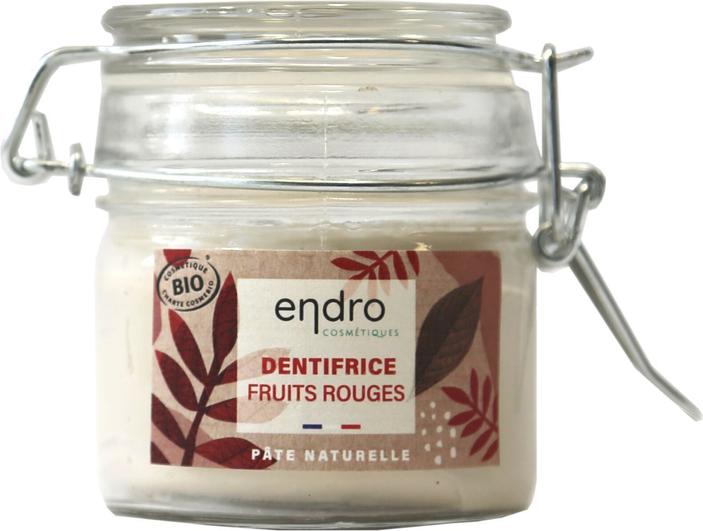Produktbild Endro natürliche Zahnpasta, rote Beeren, 100ml (100 ml)