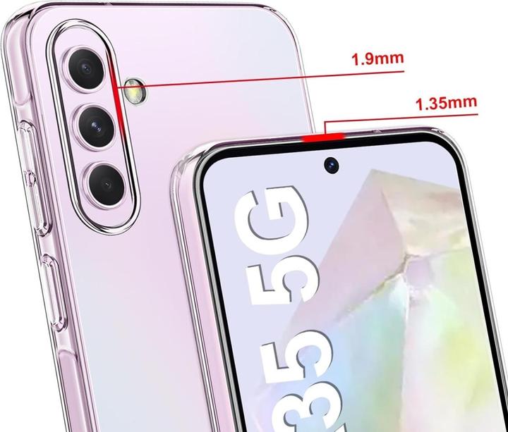Image du produit Screenguard Flexible TPU Clear Case (Samsung Galaxy A35)