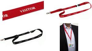 Produktbild Durable Textilband STAFF mit Karabinerhaken