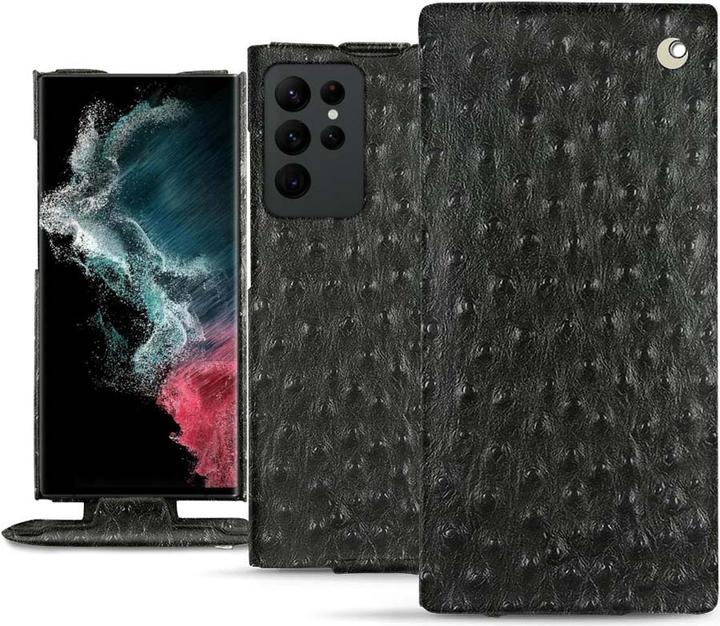 Autruche nero ( Noir / Black)