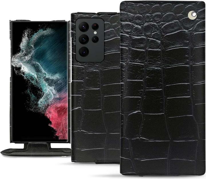 Actual product image Noreve Leather Cover (Samsung Galaxy S22 Ultra (5G))