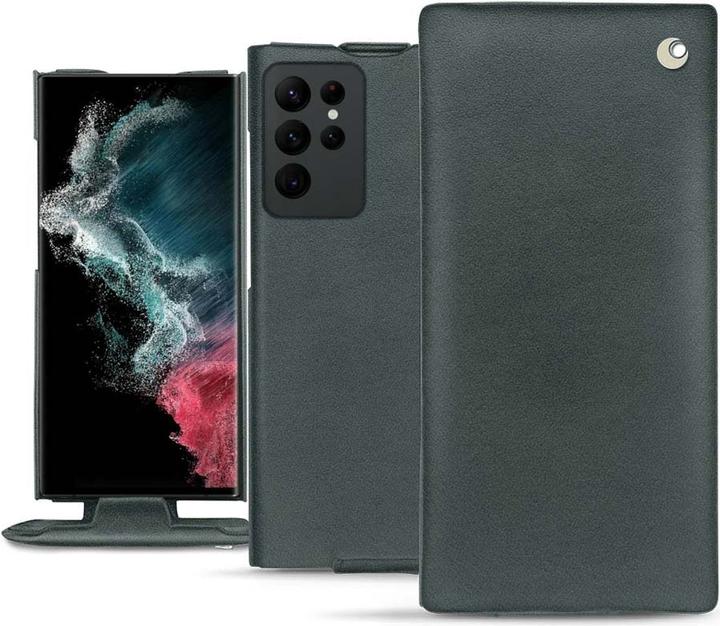 Produktbild Noreve Lederschutzhülle vertikal (Samsung Galaxy S22 Ultra)