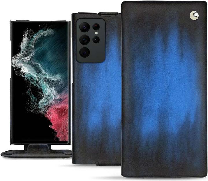 Produktbild Noreve Lederschutzhülle vertikal (Samsung Galaxy S22 Ultra)