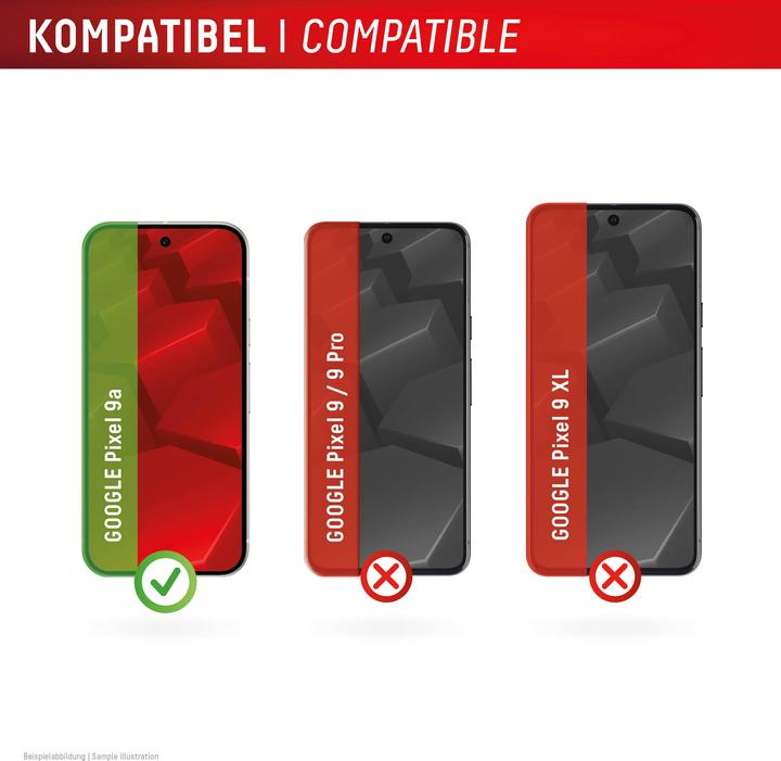Immagine prodotto Displex Real Glass, 2D Panzerglas (1 Pezzo/i, Google Pixel 9a)