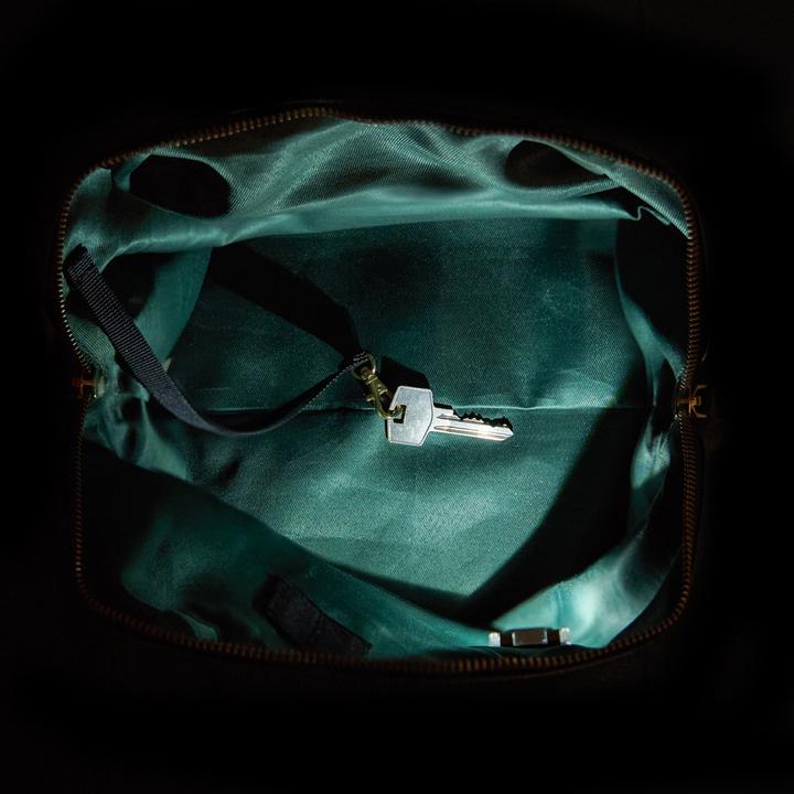 Image du produit Riccardo Ferducci Sac à main A4, compartiment lumineux LED, Bellini