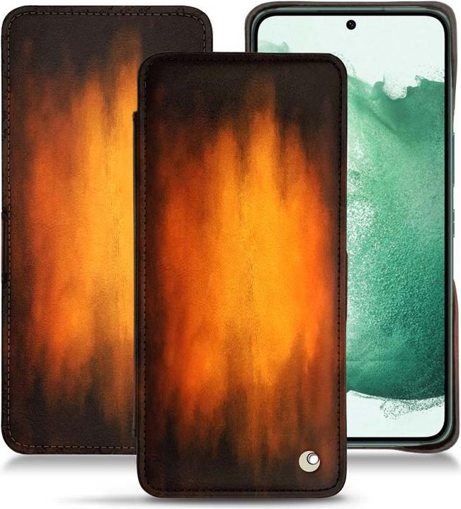 Produktbild Noreve Lederschutzhülle horizontal (Samsung Galaxy S22+ 5G)