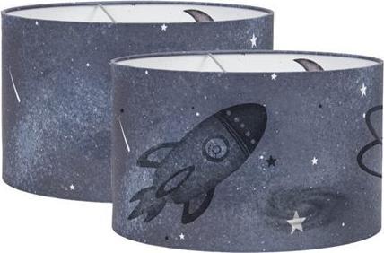 Produktbild Little Dutch Hängelampe Silhouette Space Blue (E27)