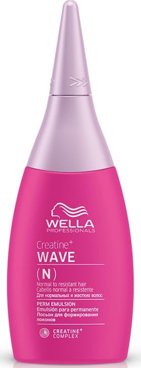 Wella Creatine+ Wave N (Haargel, 75 ml)