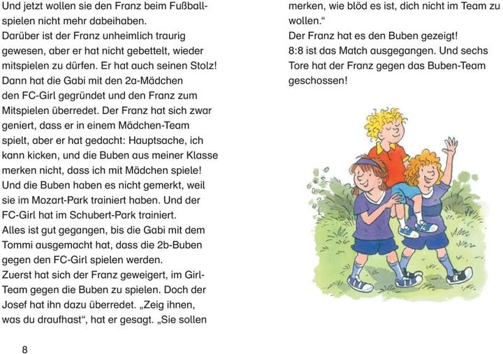 Produktbild Neue Fussballgeschichten vom Franz (Christine Nöstlinger, Deutsch)