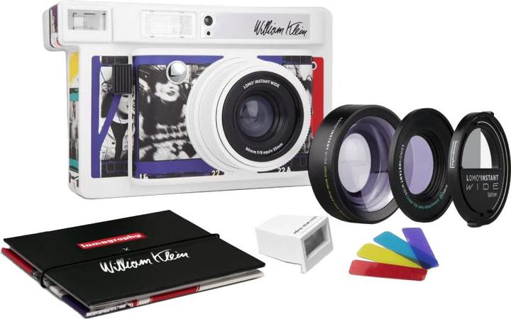 Actual product image Lomo 039Instant Wide William Klein Edition
