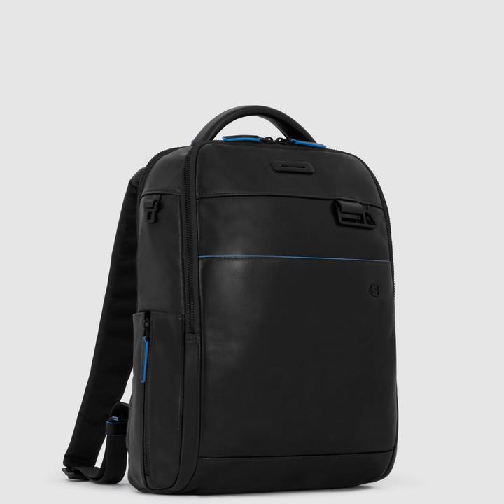 Actual product image Piquadro Blue Square - 14" laptop backpack with iPad® compartment (14 l)