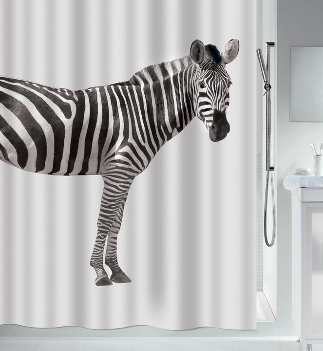 Actual product image spirella Zebra (180 x 200 cm)