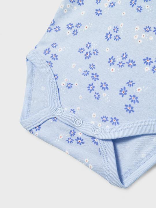 Image du produit Name it Body bébé fleuri (68)