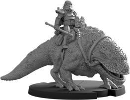 Actual product image FFG FFGD4636 - Dewback rider: Star Wars Legion, ages 14+ (extension, DE edition) (German)
