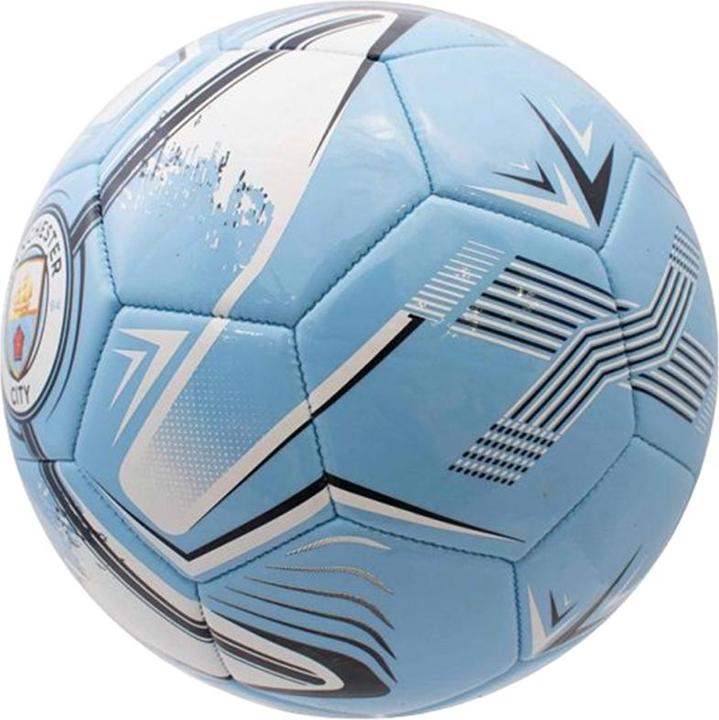 Actual product image Manchester City FC Turbine Crest Mini Football