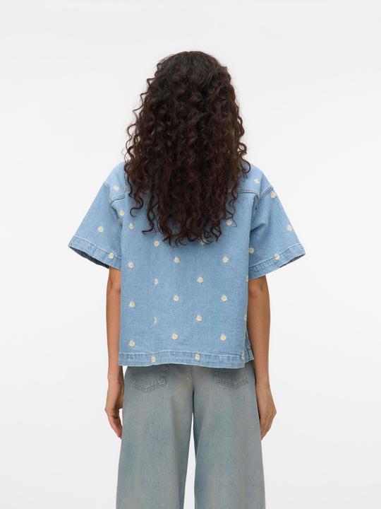 Produktbild Vero Moda VMTHEA Jeanshemd Jeanshemd (XS)
