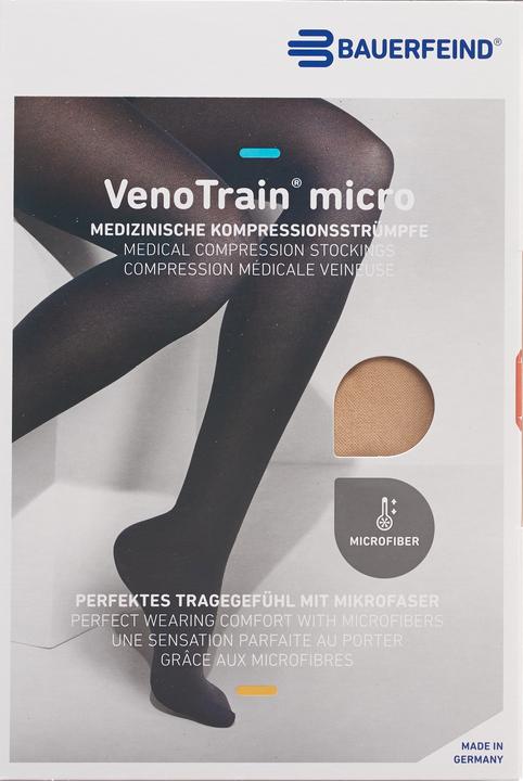 Veno Train MICRO A-D KKL2 S normal/long geschlossene Fussspitze creme (S)