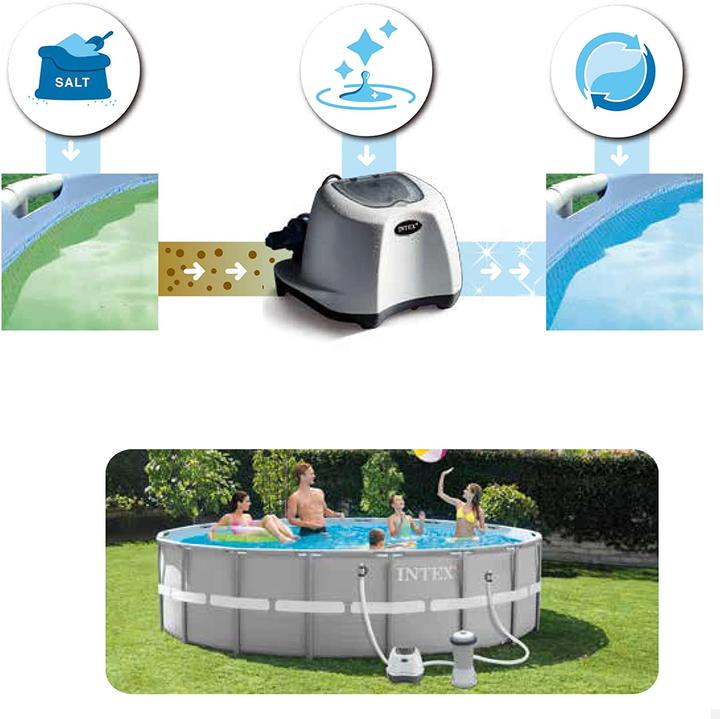 Image du produit Intex QS200 Système d'eau salée