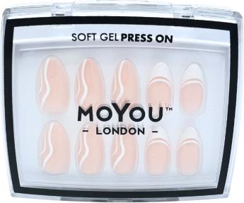 Image du produit MoYou London Soft Gel Press-Ons French Affair (Ongles artificiels)